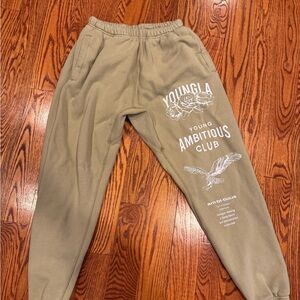 Youngla Rose Joggers